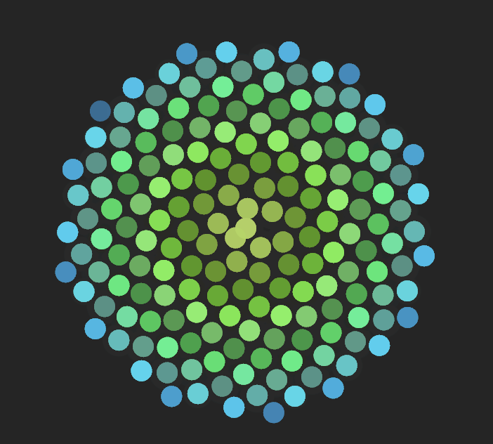 Preview of SpyrlGaze spiral animation